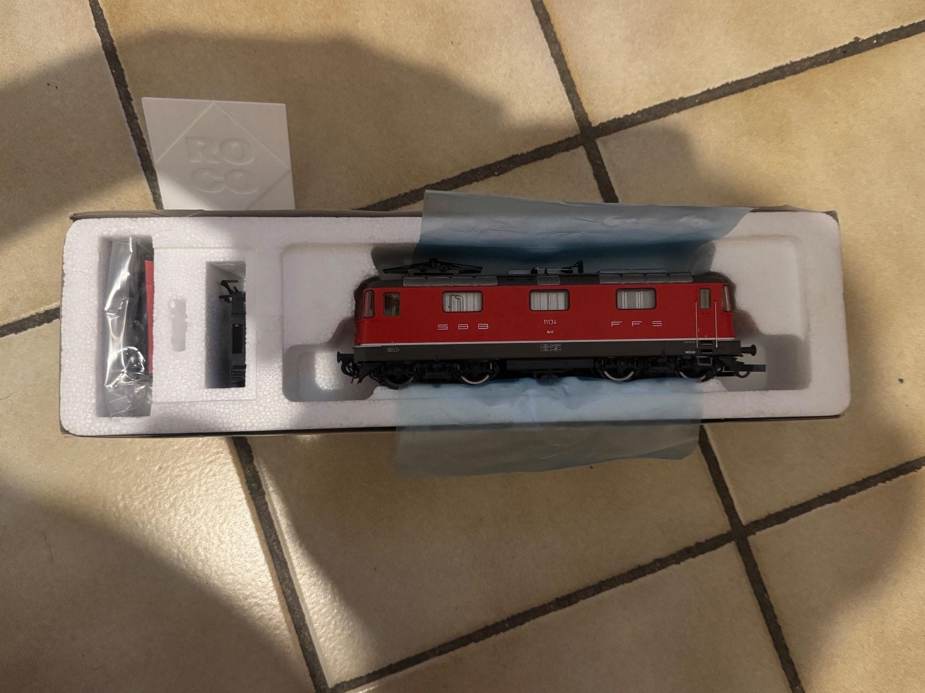 Roco Modellini di ferrovie: RE 4/4-2 roco Dcc digital  neuve – Usato da Genève venduto da den_8z8h 3