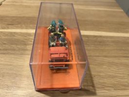 Tintin, voiture jeep Willis, Tintin au pays de l’or noir