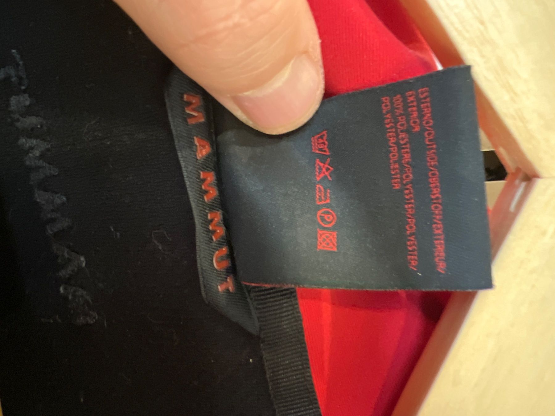 Mammut Giacche: Mammut Jacke – Usato da Menzingen venduto da Dali2504 1