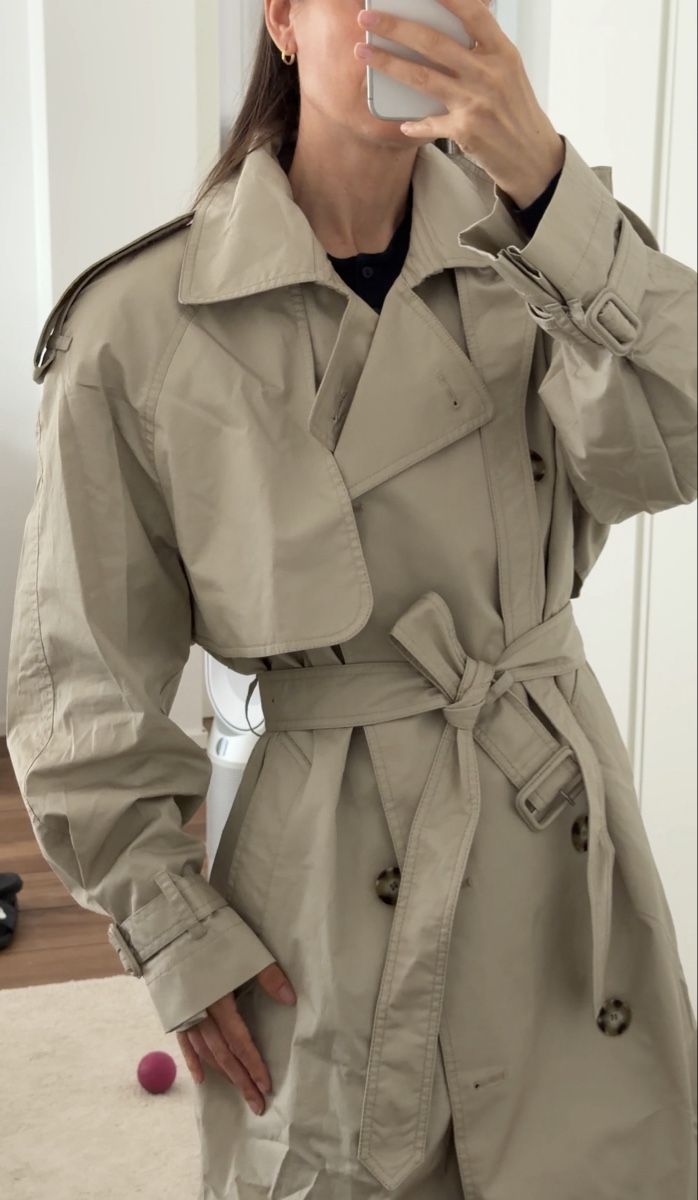 Stella McCartney Cappotti: Stella McCartney x HM trench – Nuovo e nell'imballaggio originale da Paradiso venduto da viorea 3