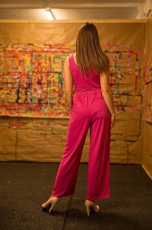 Tute: Wunderschöner hellrosa Overall S neu – Usato da Mägenwil venduto da VintageGirly 2