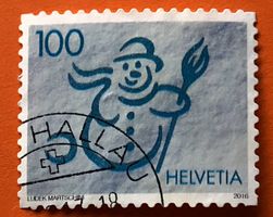 Zst.Nr.1612 GESTEMPELT 2016   