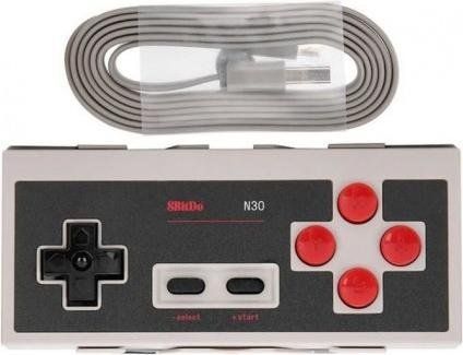 Lettore multimediale & Streamer: NES30 Bluetooth Game Controller Retro Look – Nuovo e nell'imballaggio originale da Gibswil venduto da Dapi 6