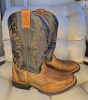 Double H Stiefel Western Cowboy