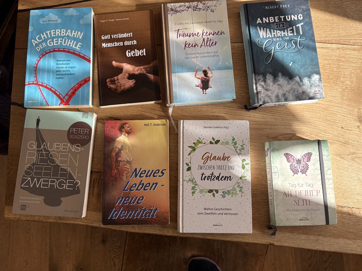 Libri: 16 Christliche Bücher Bücherpaket – Usato da Bauma venduto da haelge01 2