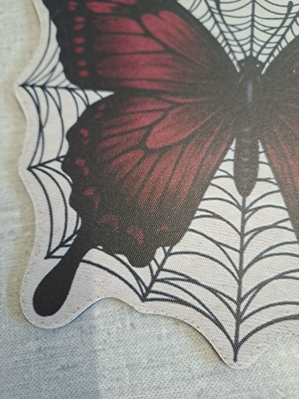 Tapis de souris: Mausmatte Gotik Schmetterling – Neuf (Voir description) à Uznach par Walaylatiere 2
