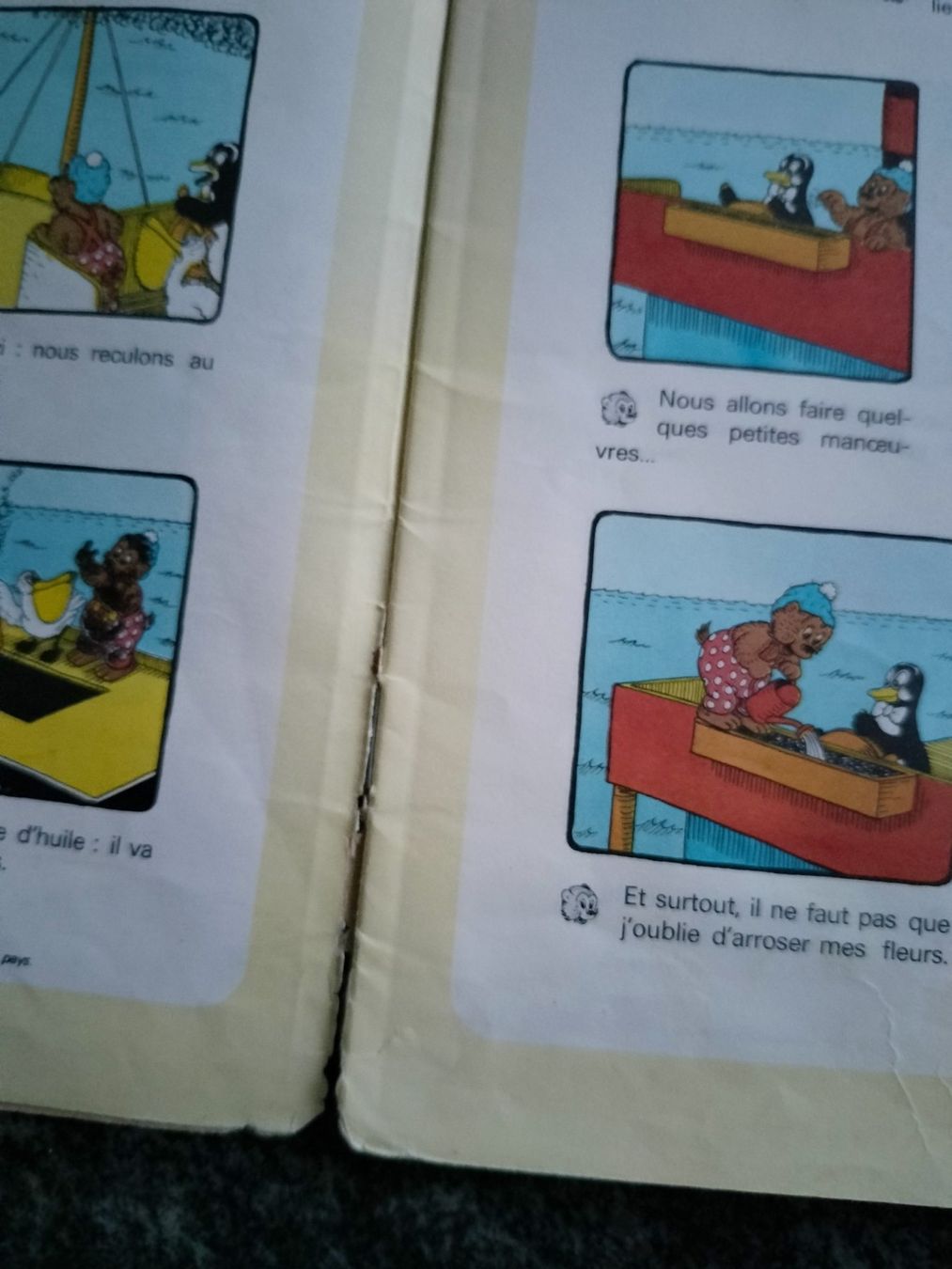Fumetti: Petzi chez les animaux de Lune 21 – Usato da Cortaillod venduto da rozinna 2