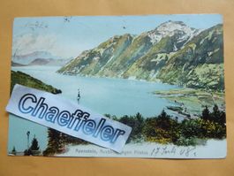Axenstein, Ausblick gegen Pilatus