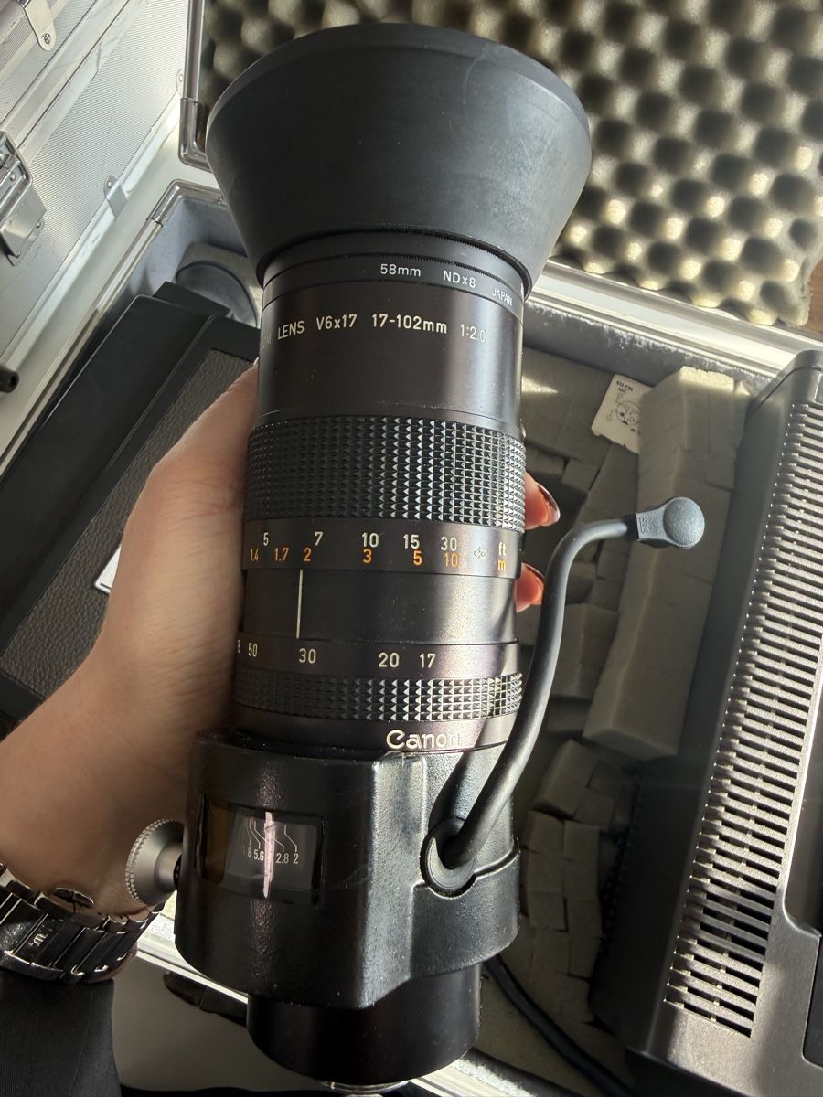 Panasonic Videocamere: Panasonic Colour TV Camera - Vintage / Broadcast Kamera – Usato da Zürich venduto da altstetten 5