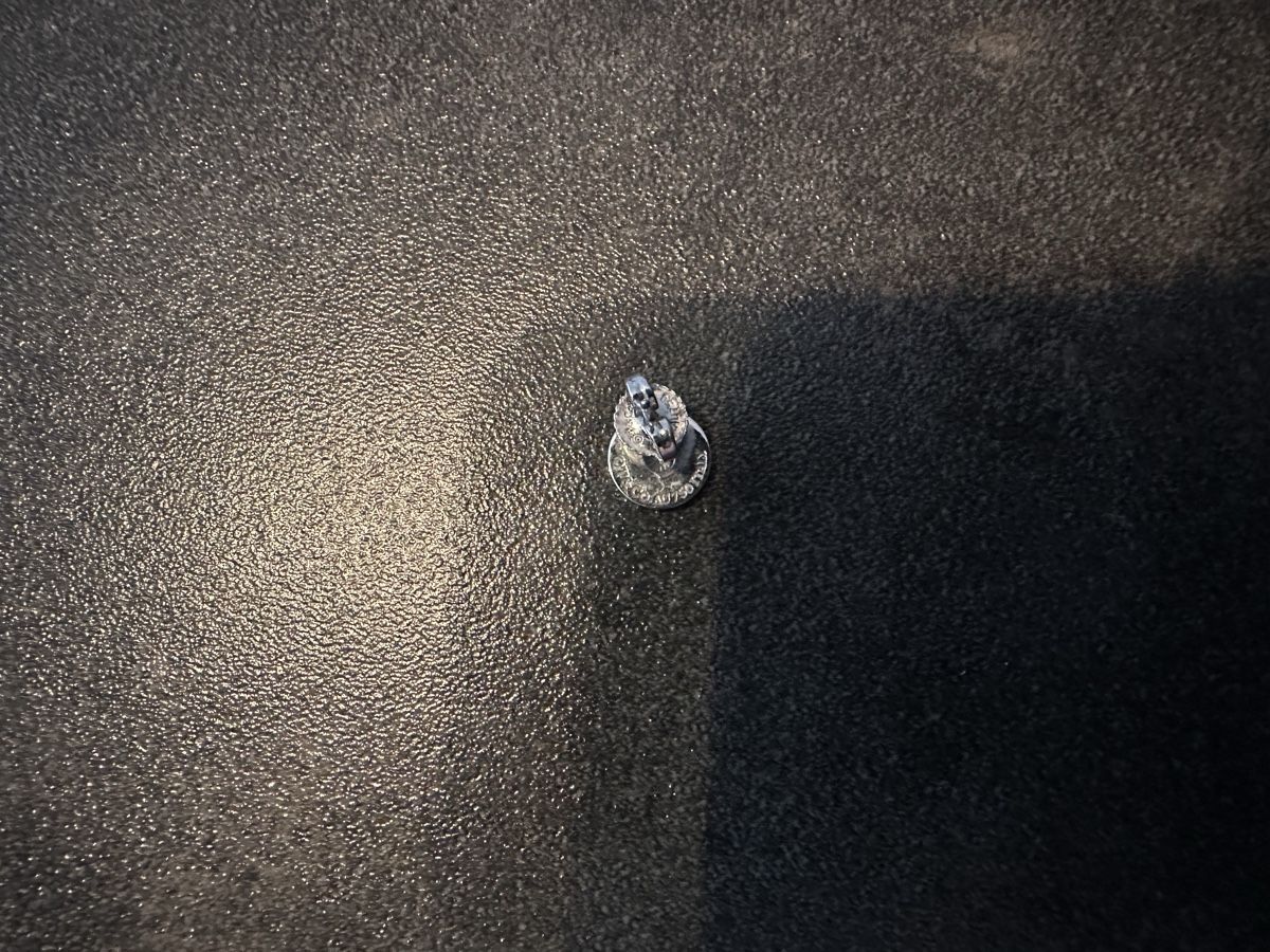 Tiffany & Co. Orecchini pendenti & Orecchini a lobo: 1 Tiffany 1837M Circle Ohrring 750 – Usato da Lenzburg venduto da haad94 4