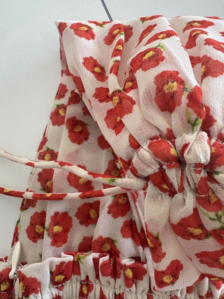 Zara Vestiti: Zara Kleid mit Blumenmuster Grösse S  – Nuovo (secondo la descrizione) da Arbon venduto da leu_g29t 2