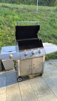 Grosser Gasgrill Edelstahl gebraucht ab 1.- Fr.