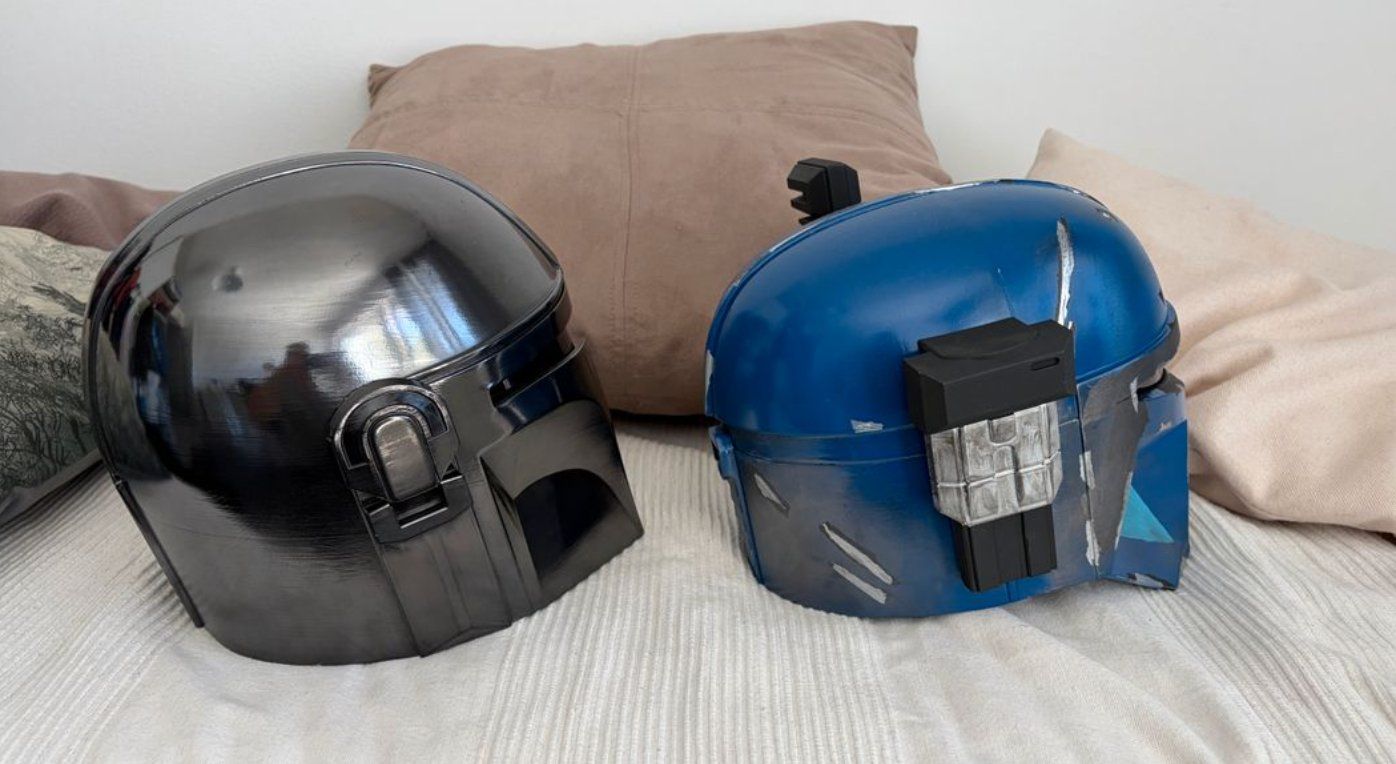 Costumi: Casque Mandalorien Cosplay – Usato da La Sarraz venduto da Icarus150 2