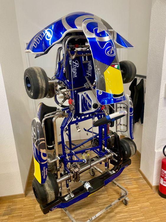 Go-Kart: NEU Praga Chassis 2024 OK IAME Rotax NEU – Nuovo (secondo la descrizione) da Heiden venduto da A.P.Rosenberg 1