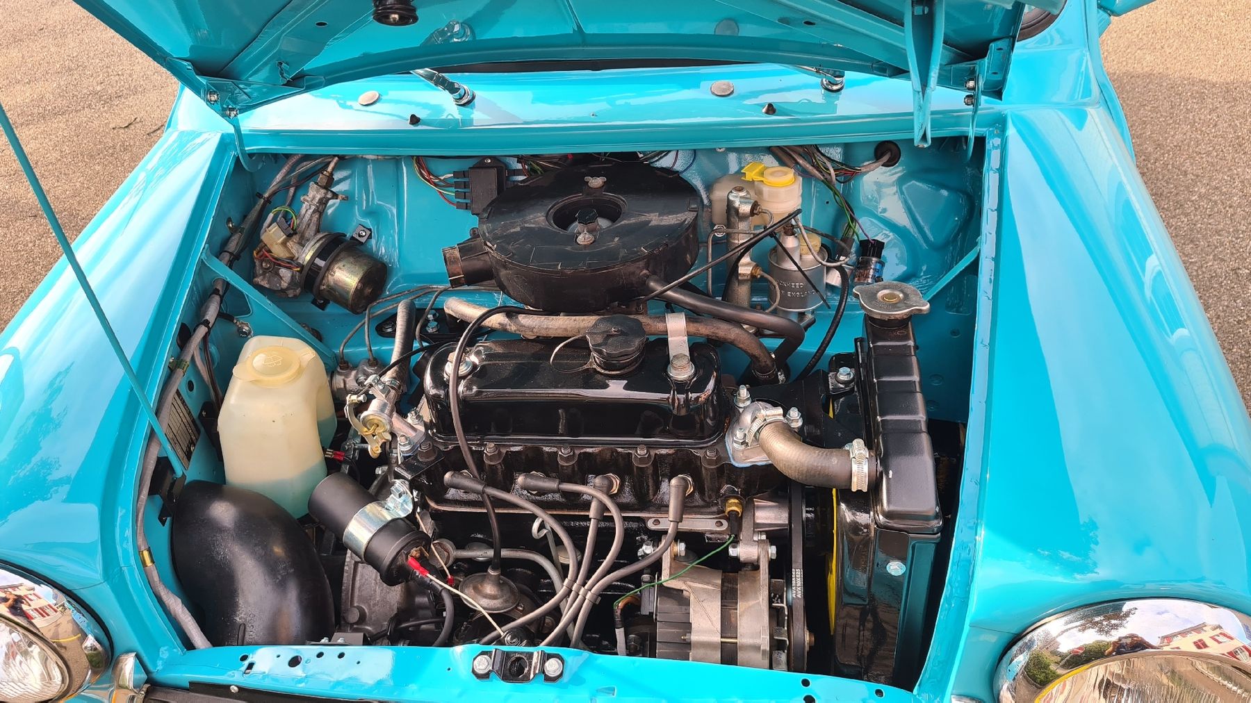Mini Autos: Mini 1000 vollrestauriert ab mfk – D'occasion à Bäretswil par Mech850 2