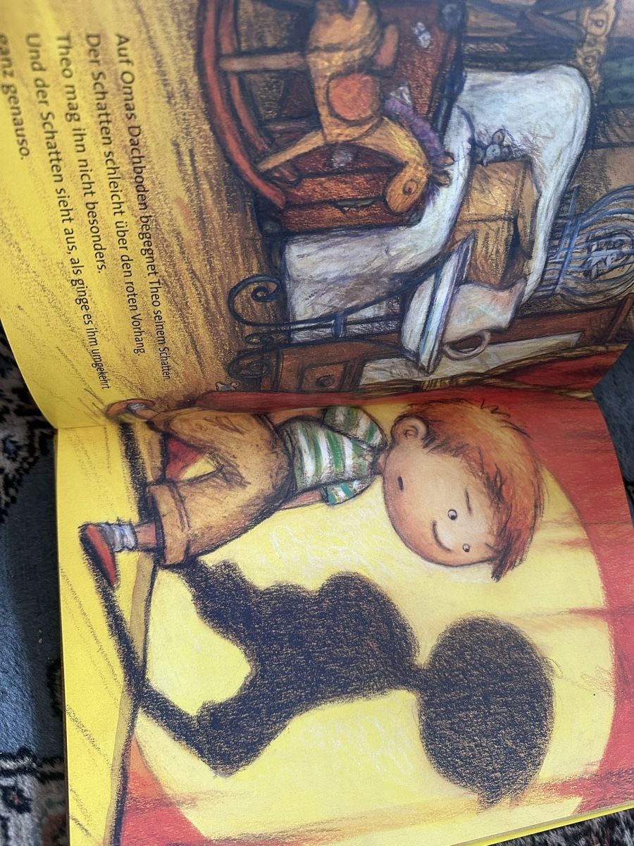 Libri: Theo und sein Schatten – Usato da Uster venduto da bek_v2ct 3