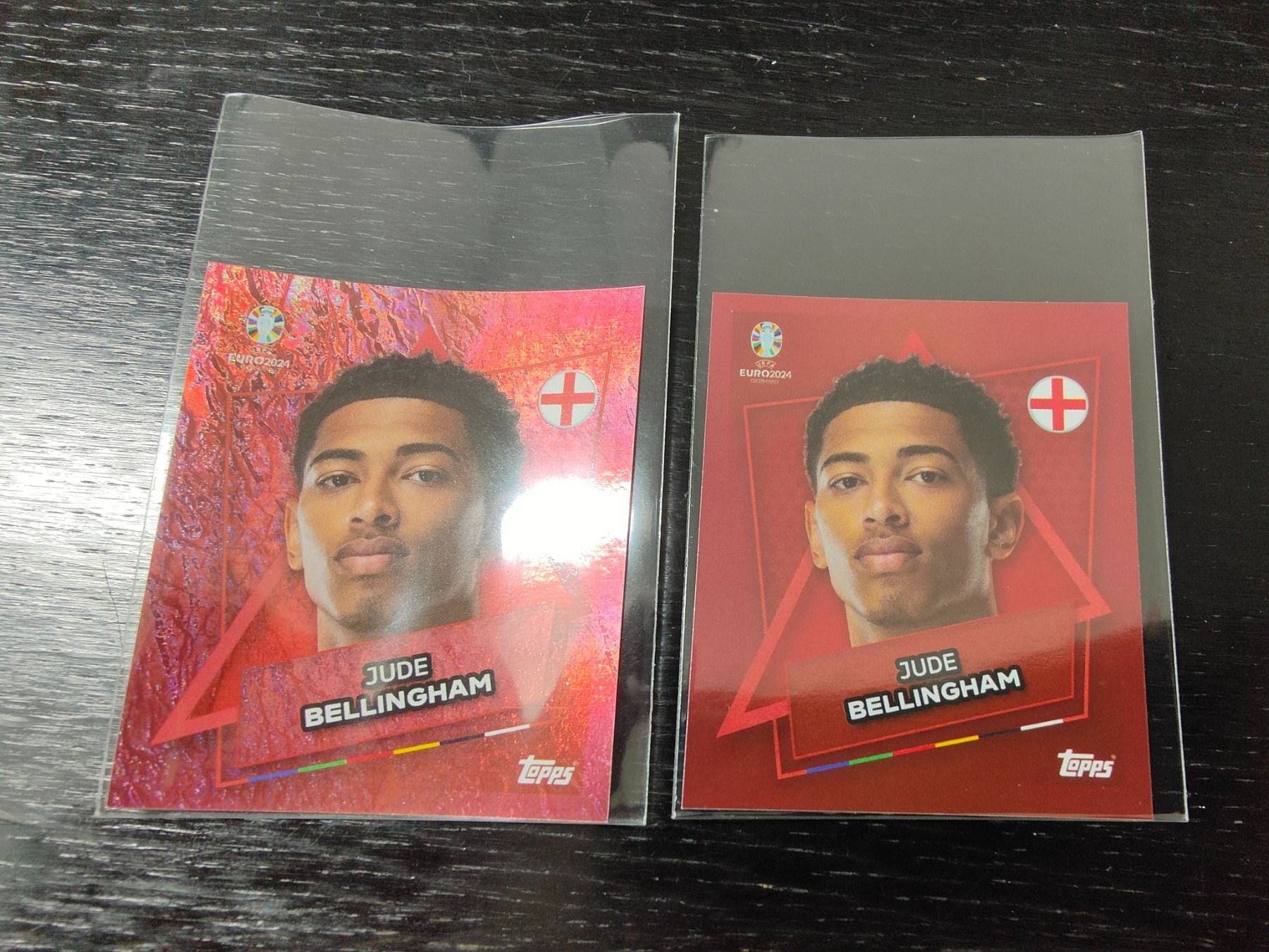 Topps Sammelbilder & Trading cards: Topps 2024  SP Set mit Fehlprägung – Neu (gemäss Beschreibung) aus Ettingen von flo1988 2