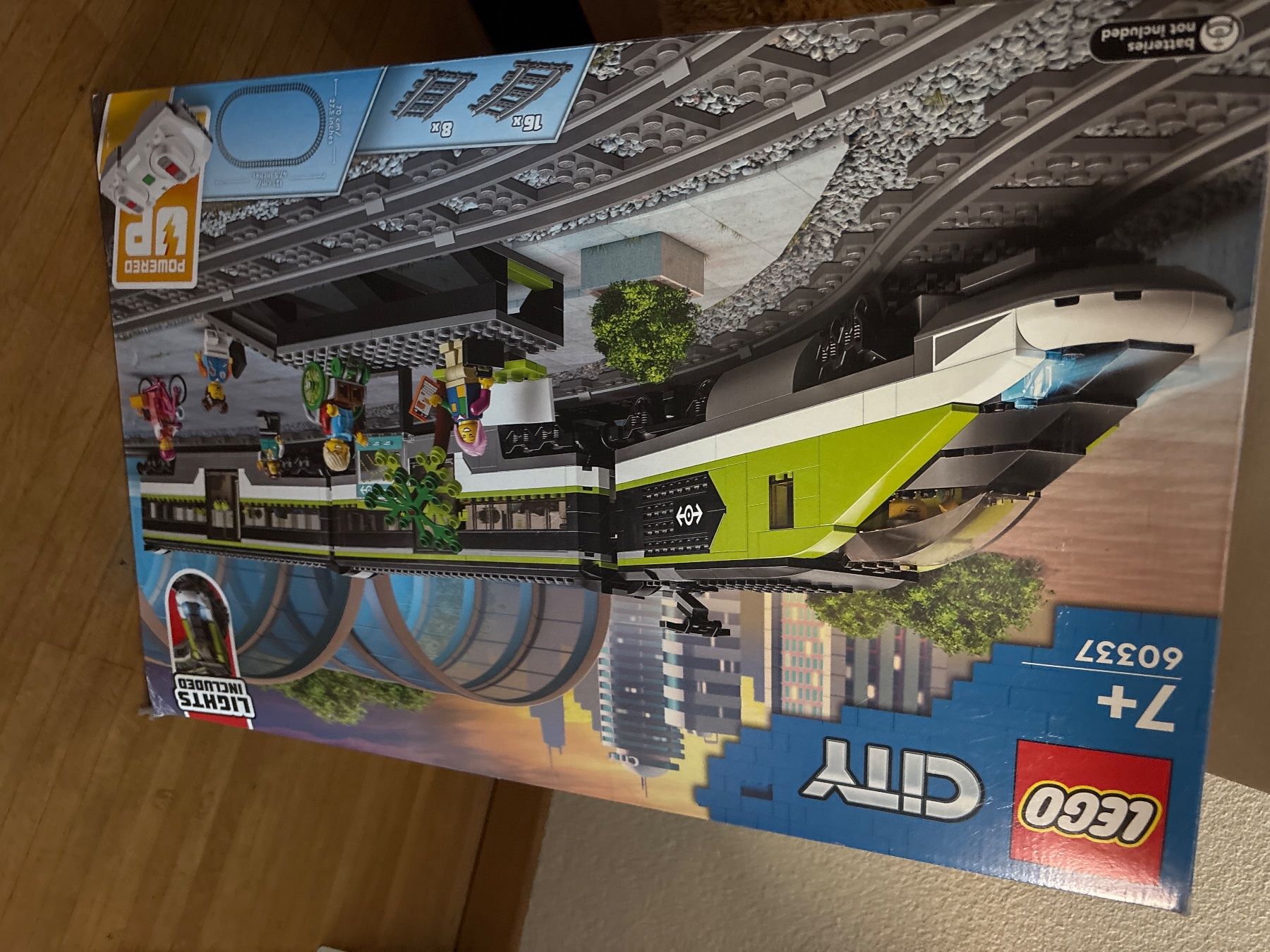 Lego Giocattoli: Lego City Zug – Usato da St. Gallen venduto da kes_5bxr