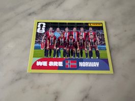 Panini Fifa Fussball WM 2026 Sticker Team Norway NOR 13