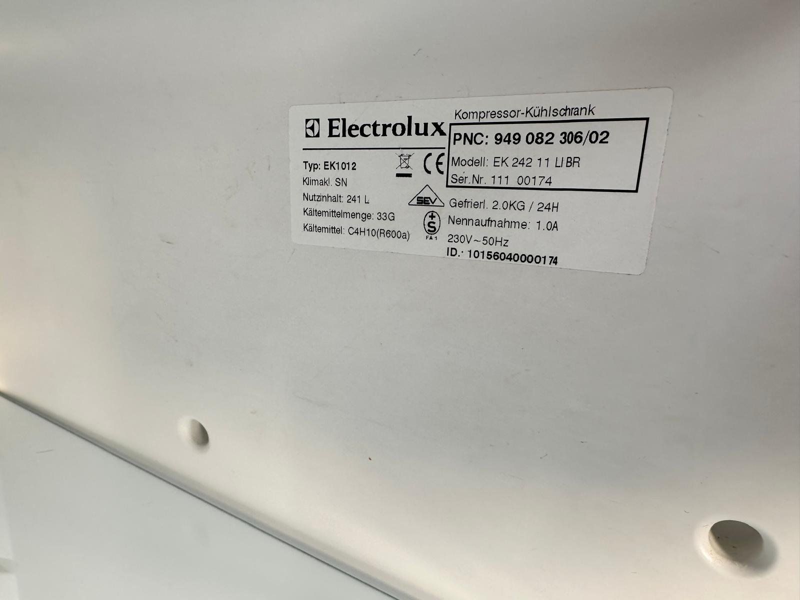 Electrolux Frigoriferi: Kühlschrank Einbaukühlschrank Electrolux – Usato da Spreitenbach venduto da Space_X 5