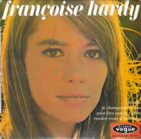 Françoise Hardy EP - Je changerais d'avis