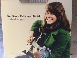 Alice Limoges Not Gonna Fall Asleep Tonight CD mit ✍️