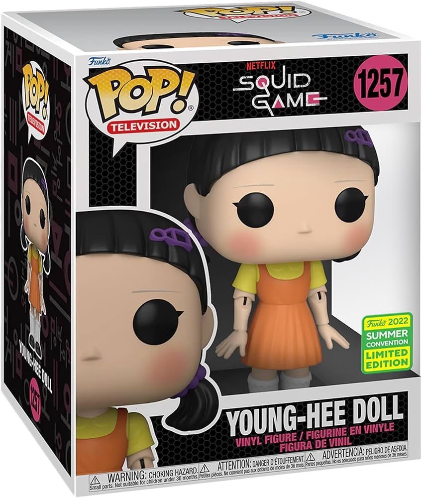 Funko Statuette: Funko Pop! Squid Game - Young-Hee Doll – Nuovo e nell'imballaggio originale da Moudon venduto da LeCollectionneur
