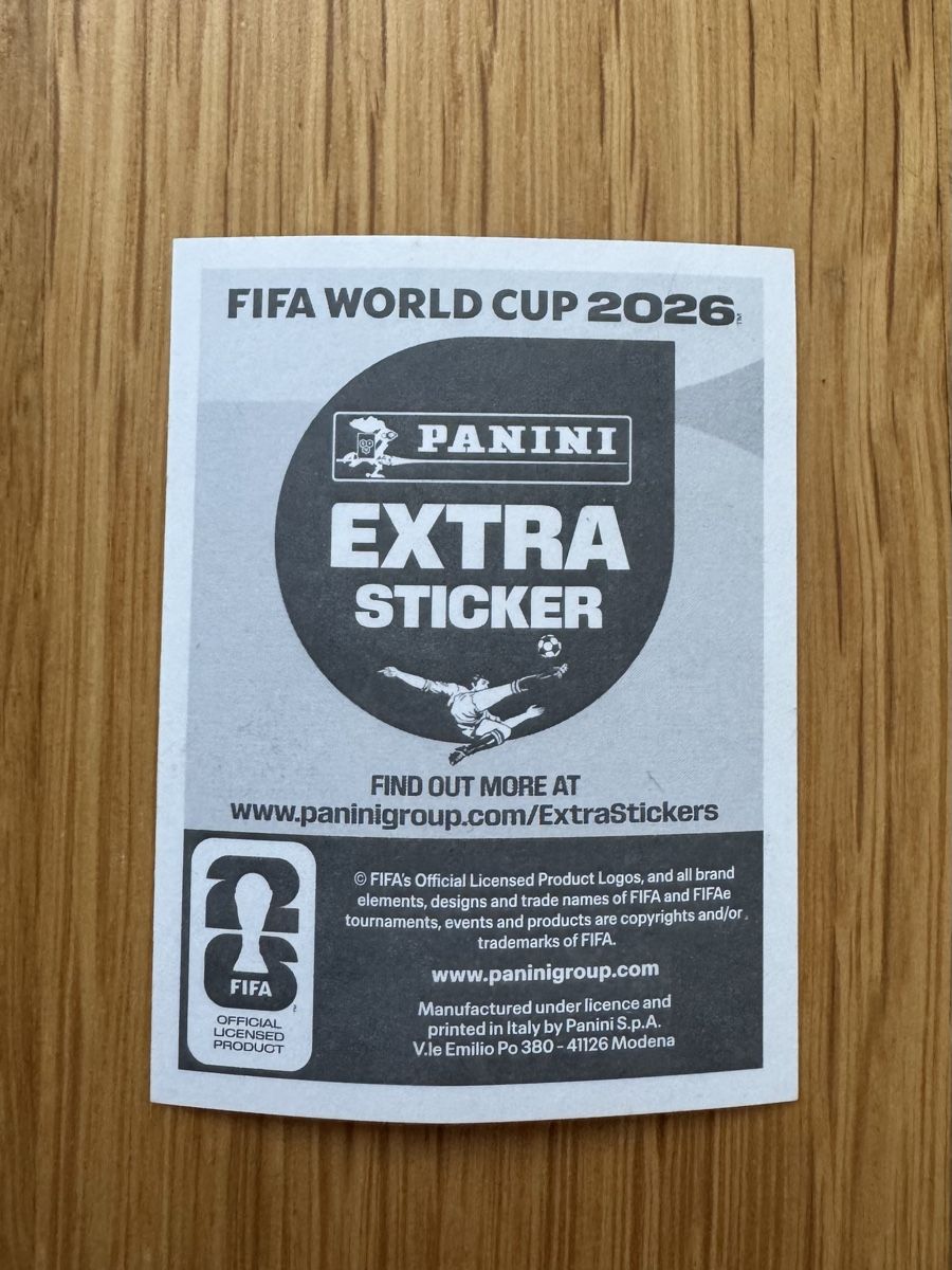 Panini Carte collezionabili: Panini Extra Sticker Heungmin Son Silber WM 2026 – Nuovo (secondo la descrizione) da Bern venduto da whm_5bhw 1
