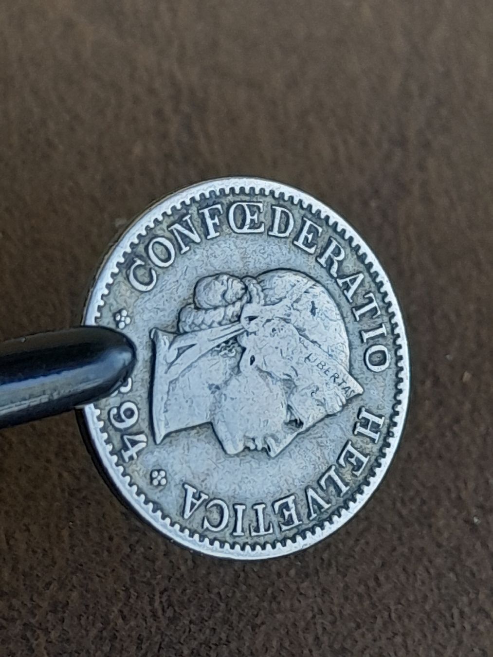 Tutti le monete: 5 Rappen 1894 Schweiz  – Usato da Basel venduto da Basel_20 3