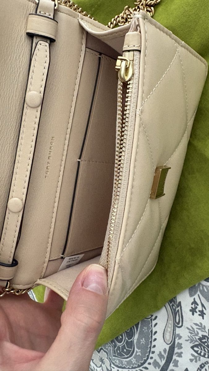 Tory Burch Borse da donna: Pochette Tory Burch beige neuve – Nuovo (secondo la descrizione) da Venthône venduto da Chacha_94 1