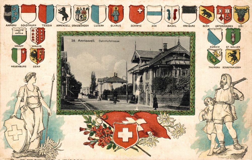 amriswil-bahnhofstrasse-pr-gerand-mit-kantonswappen-gebraucht-in