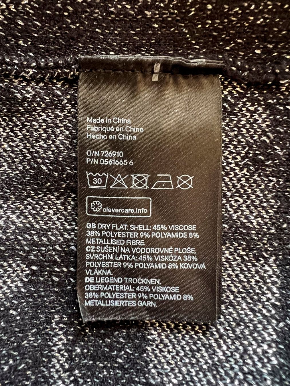 Maglioni & Felpe: Pullover mit Animal-Muster Glitzer, Grösse M – Usato da Winterthur venduto da Ael_ 3