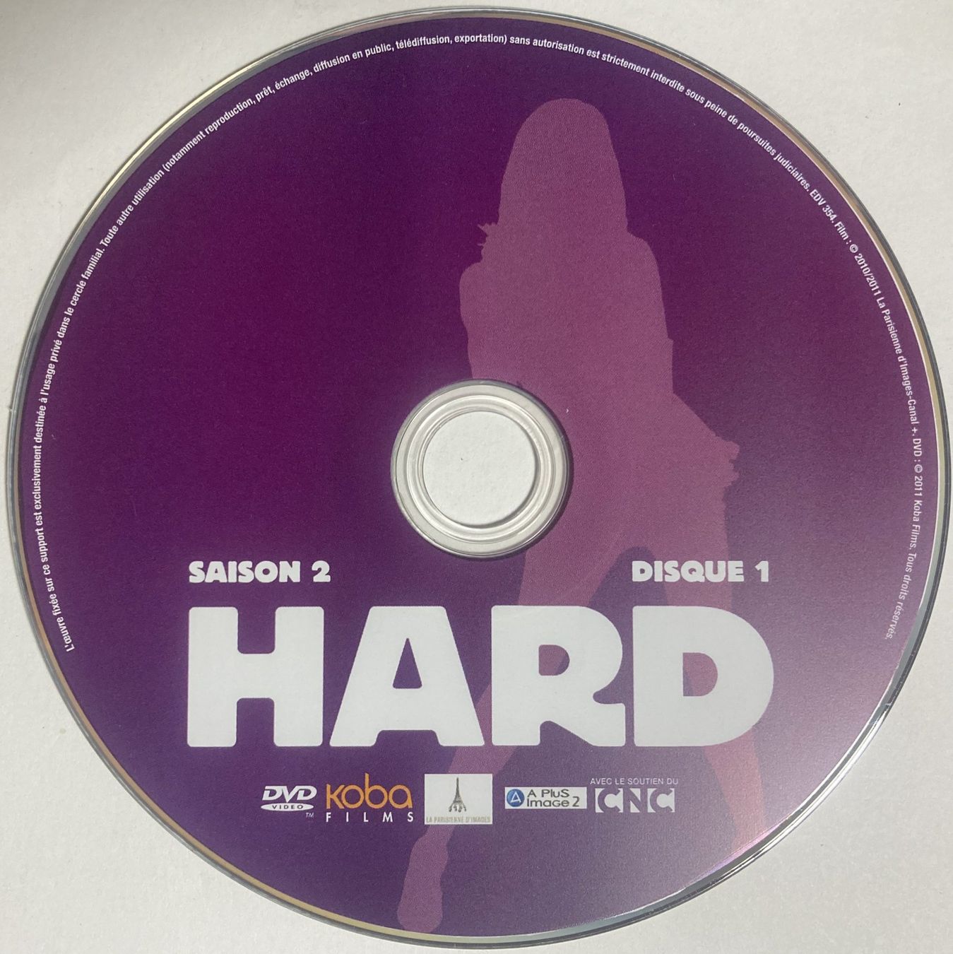 Tous les DVDs: HARD SAISON 2 (2 DVD's) – D'occasion à Bottens par hotter-than-hell 2