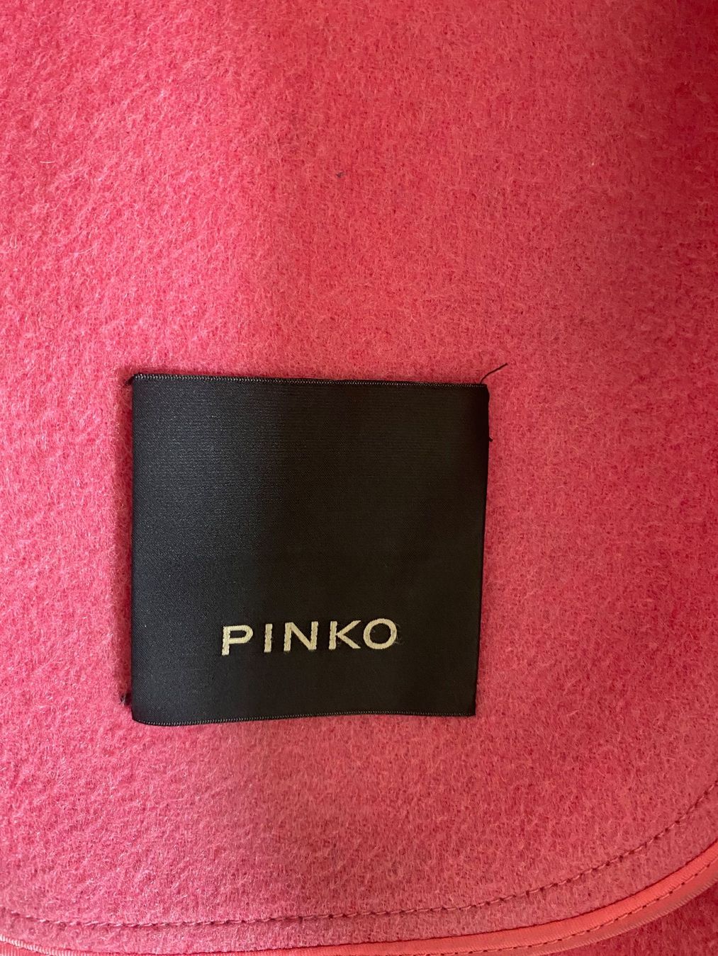 Pinko Cappotti: Pinko - pinker Mantel aus Wollgemisch Gr. 38 (CH/D) – Usato da Altendorf venduto da Arista_64 5