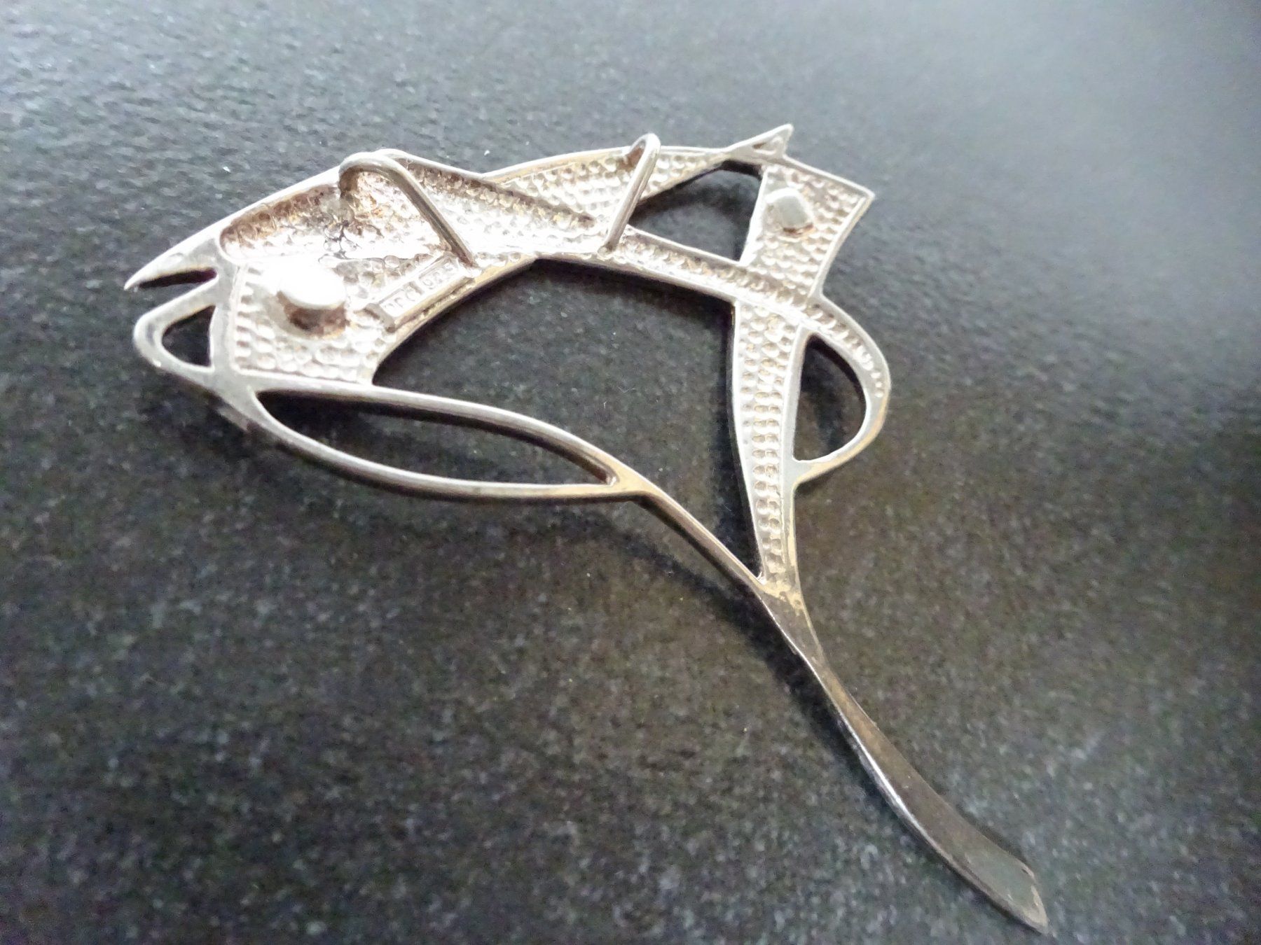 Ciondoli: Silber Anhänger / Ginko Blatt – Usato da Esslingen venduto da FetteSchnecke 4