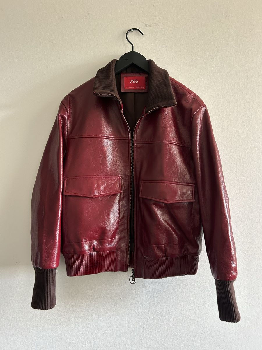 Zara Jacken: Zara Lederjacke – Neu (gemäss Beschreibung) aus Aeugst am Albis von schatzkistee