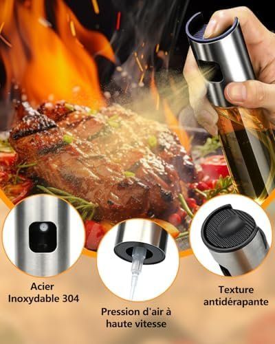 Elettrodomestici da cucina: Ölsprüher 2er Set – Nuovo e nell'imballaggio originale da Hundwil venduto da Equiply 4
