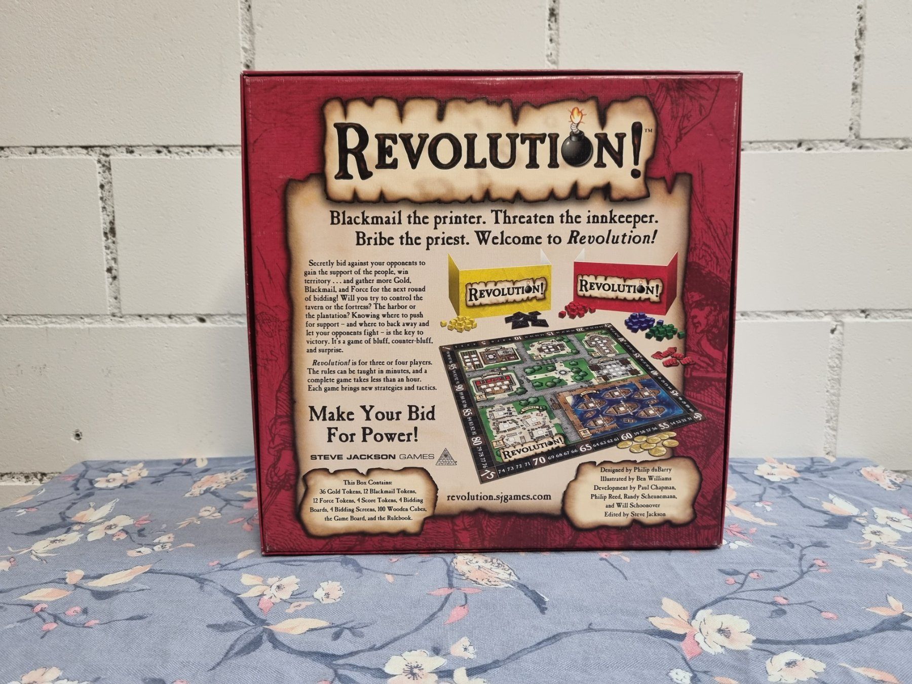 Giochi: Revolution! Boardgame – Usato da Sennhof venduto da Eveyune 1