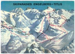 Engelberg - Pistenplan