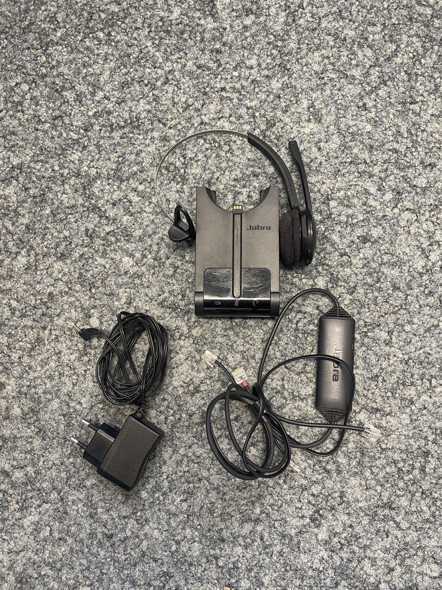 Jabra Cuffie: Jabra Pro 920 Pro Headset – Usato da Luzern venduto da Titeuf1291