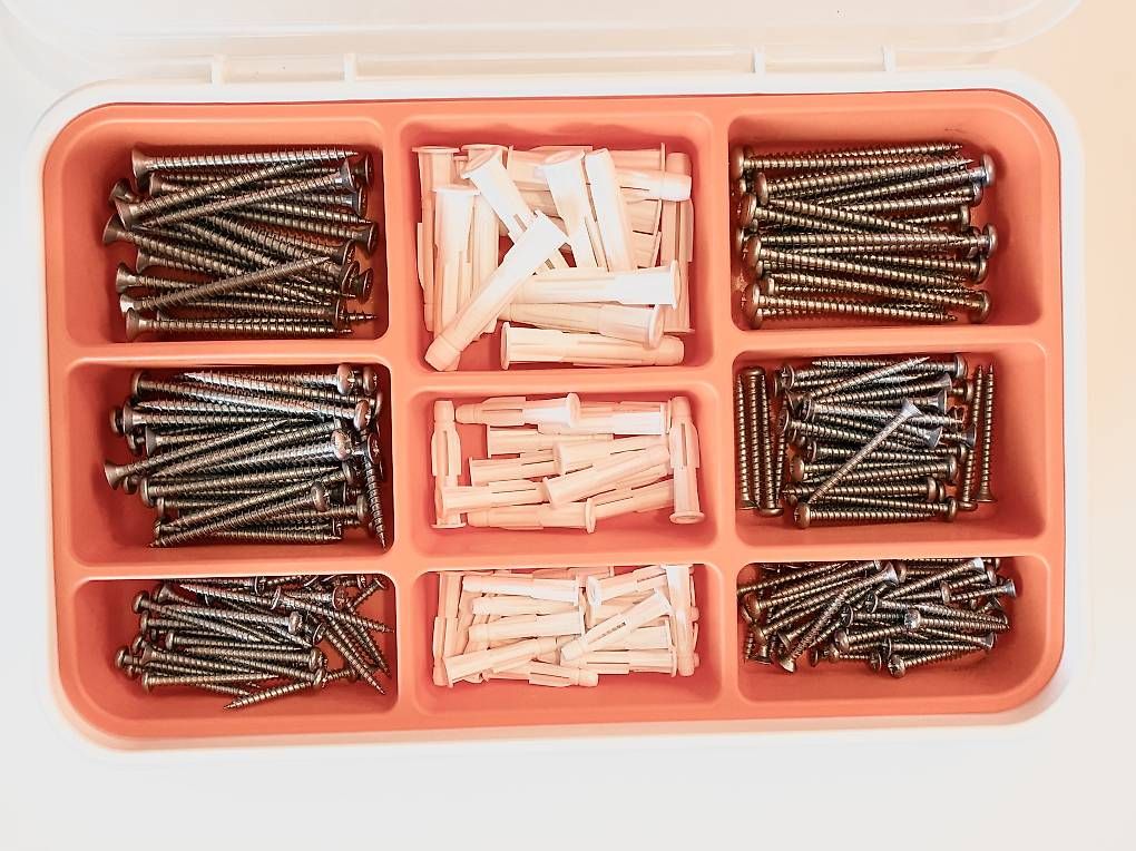 Tutti gli attrezzi: Set vis et chevilles IKEA FIXA 260 pièces – Usato da Lausanne venduto da kiom28
