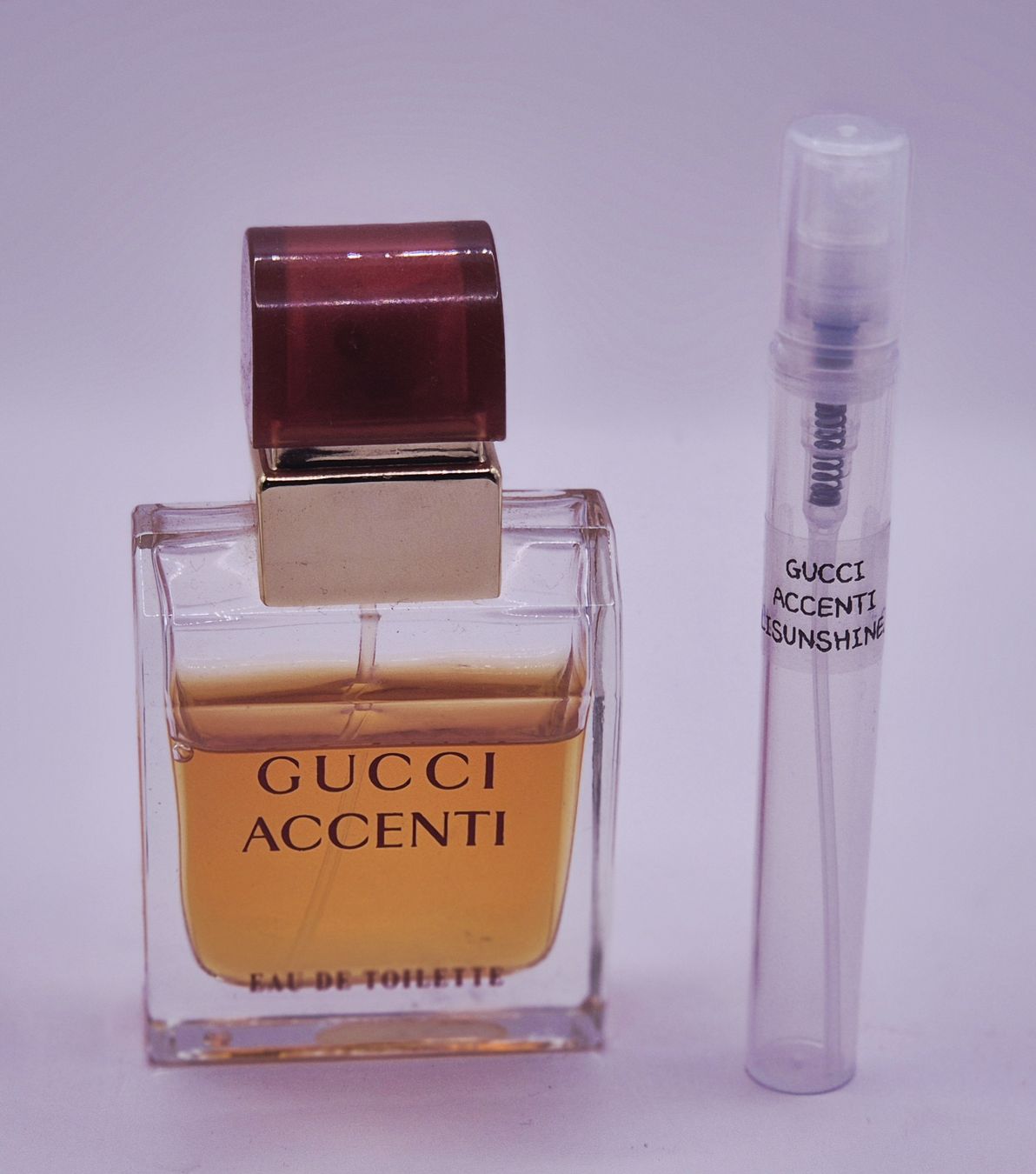 Gucci Parfum & Eau de Toilette: 5 ml GUCCI ACCENTI EDT ABFÜLLUNG – Neu (gemäss Beschreibung) aus St. Gallen von CaliSunshine