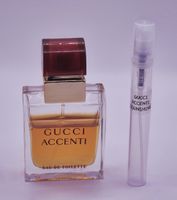 5 ml GUCCI ACCENTI EDT ABFÜLLUNG