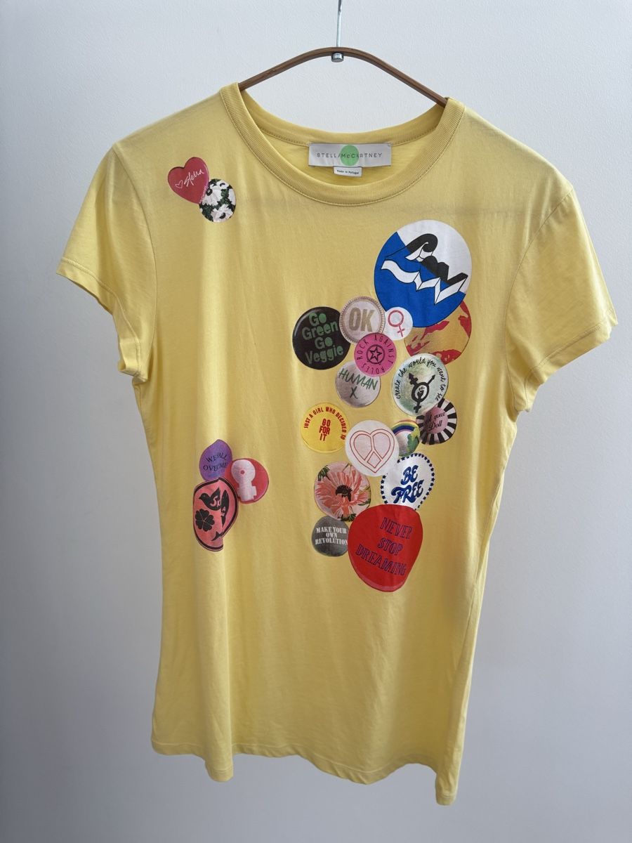 Stella McCartney T-Shirts: Stella McCartney Graphic T-Shirt Gr. 42 – Gebraucht aus Zürich von di_archive