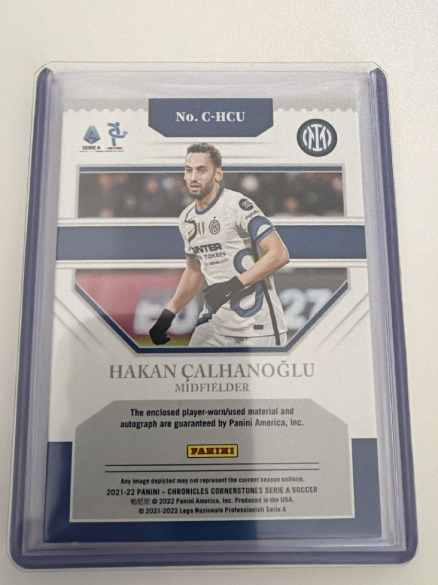 Panini Sammelbilder & Trading cards: Hakan Calhanoglu Autogramm Inter /94 – Neu (gemäss Beschreibung) aus Zofingen von Chimilane 1