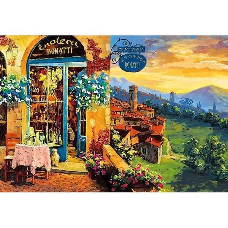 Puzzle: Puzzle Clementini 2000 pièces Enorica – Usato da Cheseaux-Lausanne venduto da tadd 1