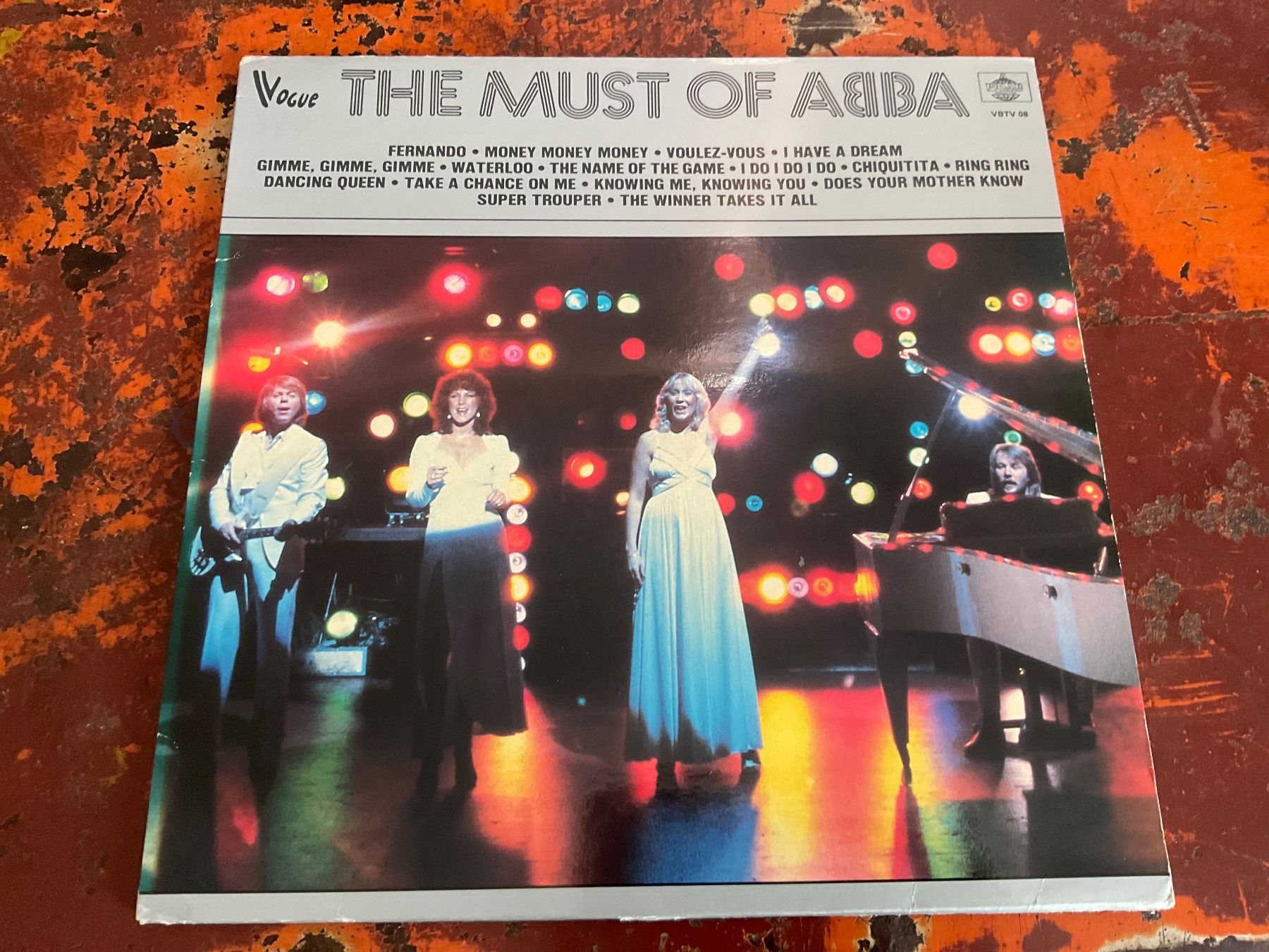 Dischi in vinile: ABBA The must of ABBA LP – Usato da Delémont venduto da vinylfreak01