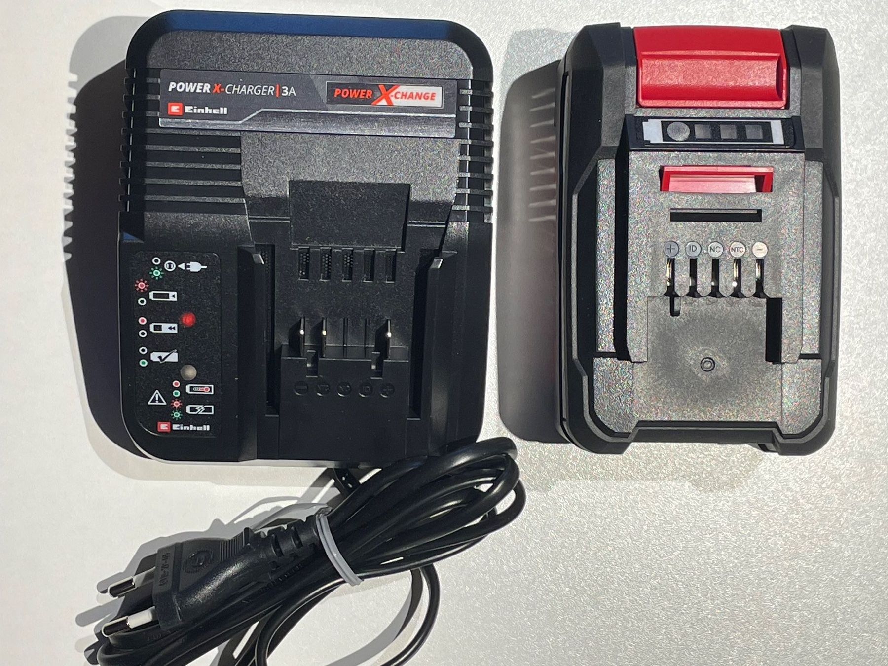 Einhell Akkus & Batterien: Einhell Starter Kit Power X-Change 18v 4.0 Ah – Neu (gemäss Beschreibung) aus Mund von  1
