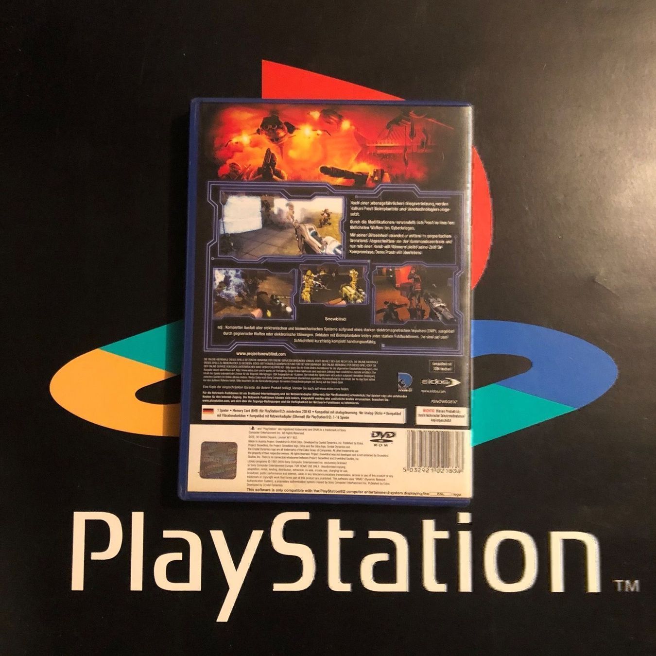 Giochi: Project Snowblind für PS2 – Usato da Kestenholz venduto da Mad18 1