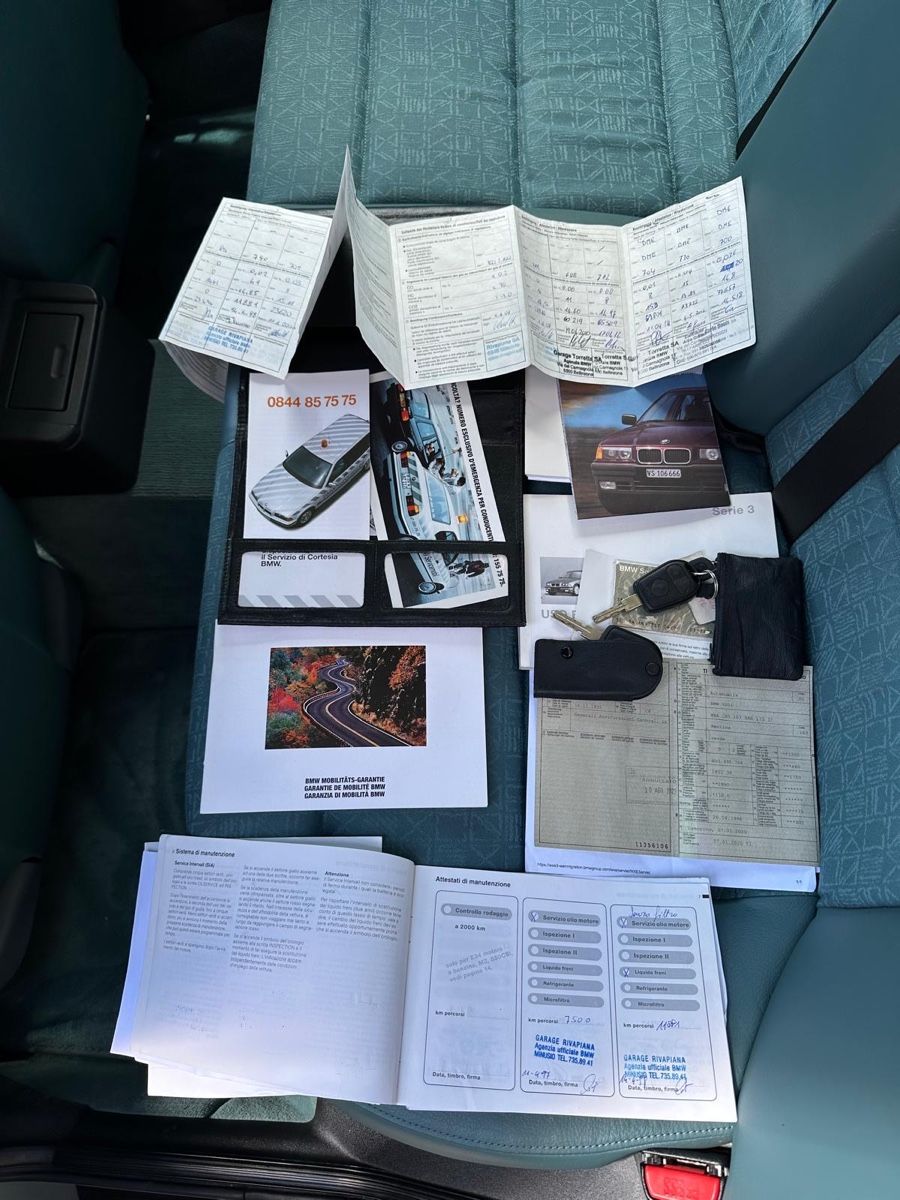 BMW Autos: Bmw E36 320i Ab MFK und Service – Gebraucht aus Wetzikon ZH von HD2004 4